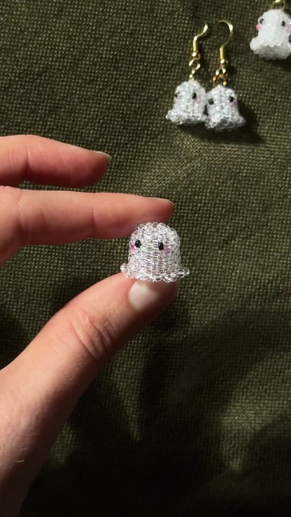 👻 3D Beaded Ghost PDF Pattern
