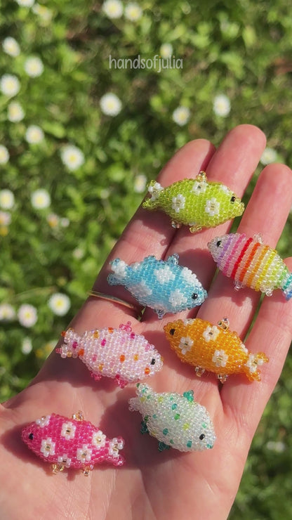 💖  Fantasy Fish Add-On Pattern | Color Variations for 3D Beaded Fish Pattern (SUPPLEMENT ONLY)